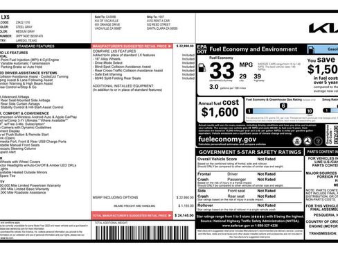 Used 2025 Kia K4 LXS image 4