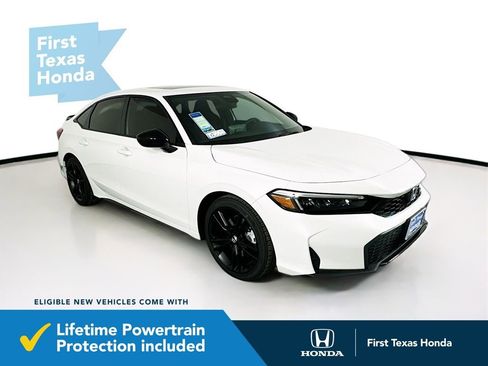 New 2026 Honda Civic Si image 1