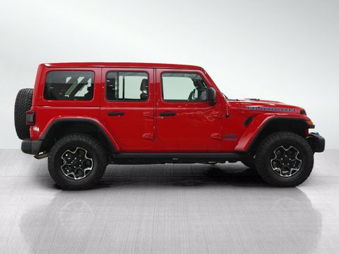 Used 2021 Jeep Wrangler Unlimited Rubicon 4xe w/ Steel Bumper Group AWD/4WD image 8