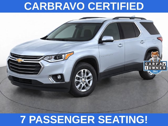 Used 2021 Chevrolet Traverse LT AWD/4WD image 1