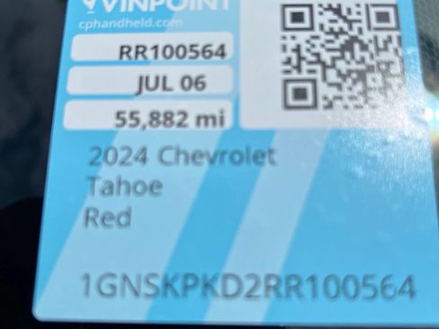 Certified 2024 Chevrolet Tahoe Z71 w/ Luxury Package AWD/4WD image 27