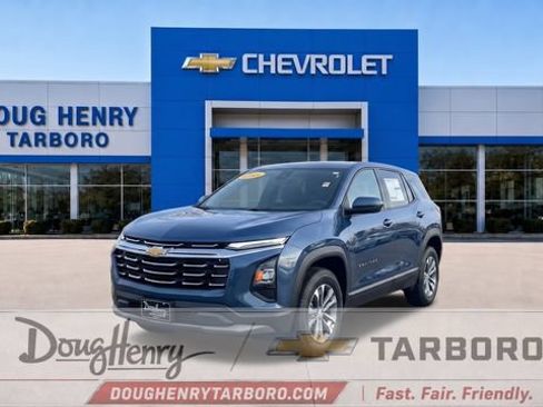 Used 2025 Chevrolet Equinox LT FWD image 1