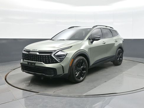 Used 2025 Kia Sportage X-Line w/ Premium Package image 3