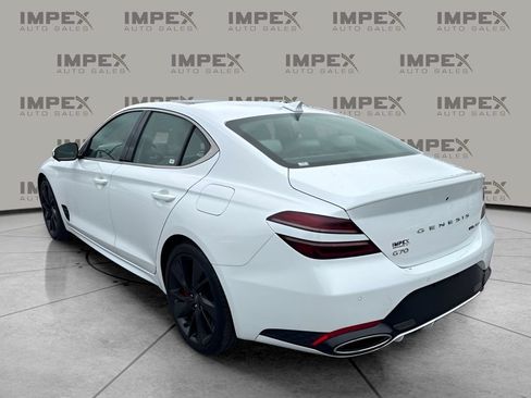 Used 2023 Genesis G70 3.3T w/ Sport Prestige Package AWD/4WD image 2