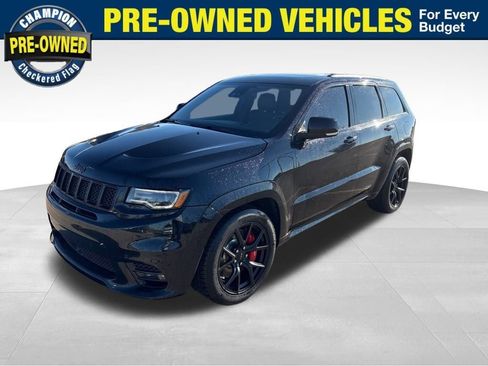 Used 2018 Jeep Grand Cherokee SRT image 1