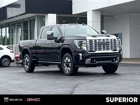 New 2026 GMC Sierra 2500 Denali w/ Denali Reserve Package AWD/4WD image 1