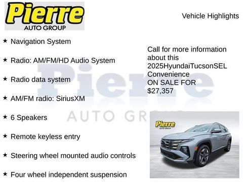Used 2025 Hyundai Tucson SEL AWD/4WD image 7
