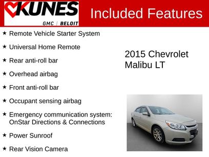 Used 2015 Chevrolet Malibu LT w/ Power Convenience Package