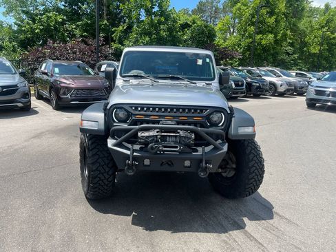 Used 2018 Jeep Wrangler Unlimited Sport S AWD/4WD image 8