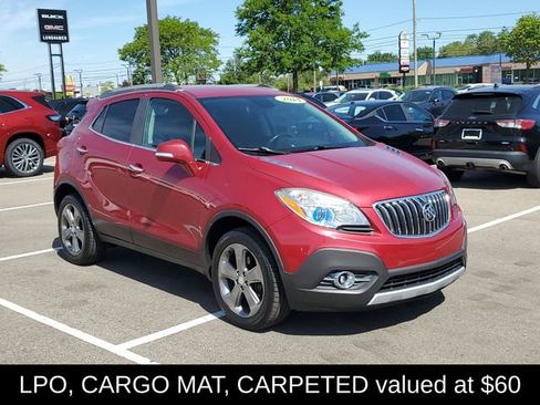Used 2014 Buick Encore Leather AWD/4WD image 3