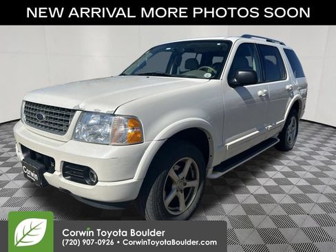 Used 2003 Ford Explorer Limited AWD/4WD image 3