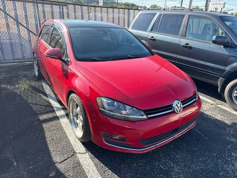 Used 2015 Volkswagen Golf SEL w/ Lighting Package (SEL) FWD image 1
