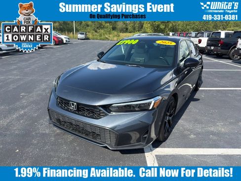 Used 2025 Honda Civic Sport image 1