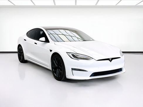 Used 2022 Tesla Model S AWD/4WD image 3