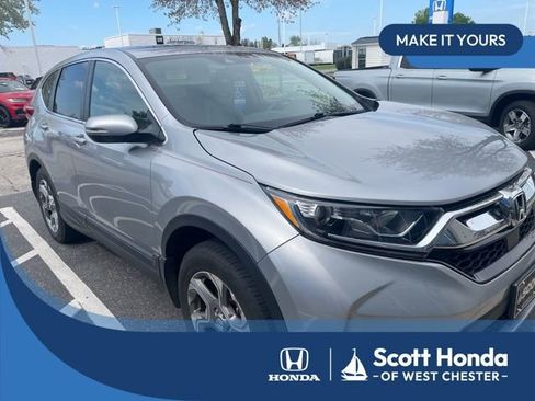 Used 2017 Honda CR-V EX-L image 1