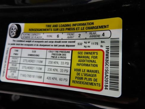 Used 2025 Ford Explorer ST image 59