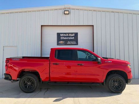 New 2026 Chevrolet Silverado 1500 Custom Trail Boss AWD/4WD image 4