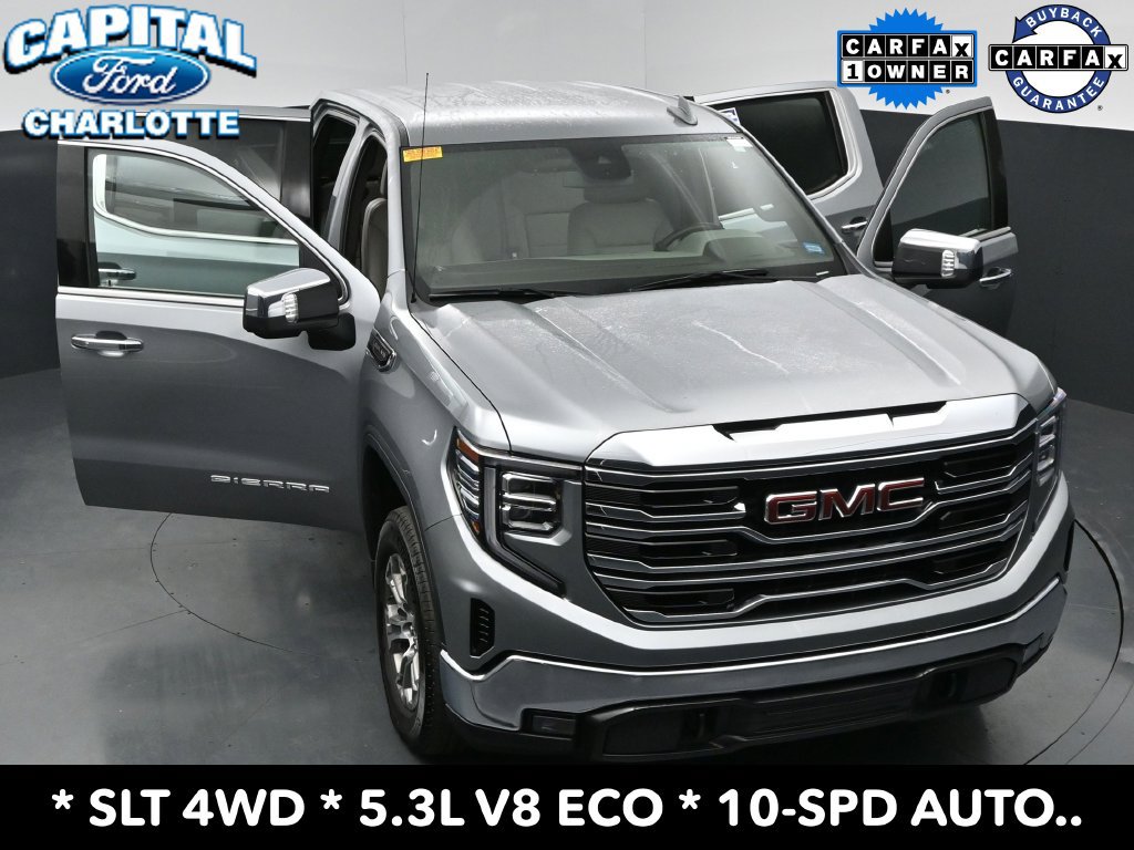 Used 2025 GMC Sierra 1500 SLT AWD/4WD image 32