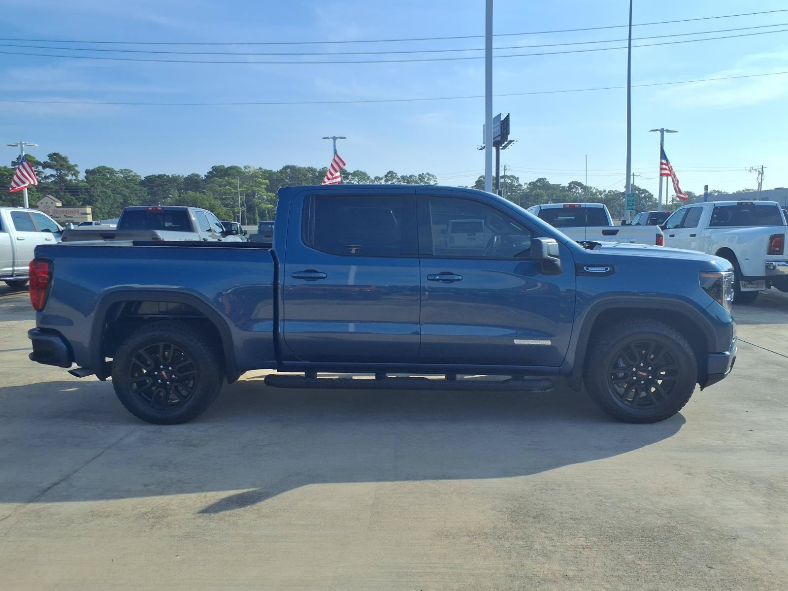 Used 2026 GMC Sierra 1500 Elevation w/ Elevation Select Package RWD image 8