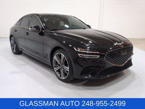 Certified 2025 Genesis G70 3.3T Advanced AWD/4WD image 1