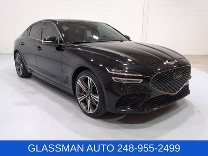 Certified 2025 Genesis G70 3.3T Advanced