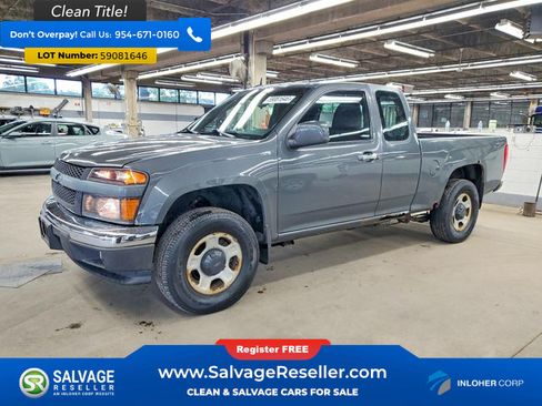 Used 2012 Chevrolet Colorado W/T AWD/4WD image 1