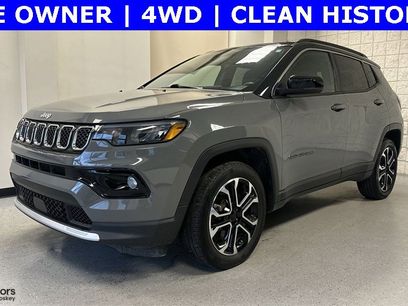 Used 2023 Jeep Compass Limited