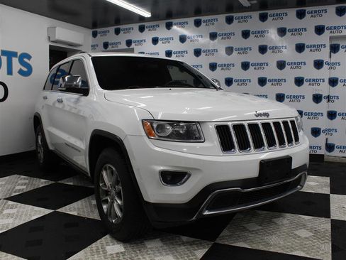 Used 2015 Jeep Grand Cherokee Limited AWD/4WD image 5