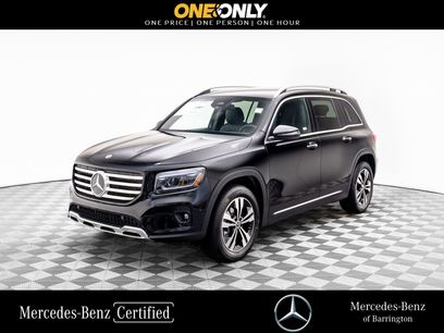 Certified 2025 Mercedes-Benz GLB 250 4MATIC