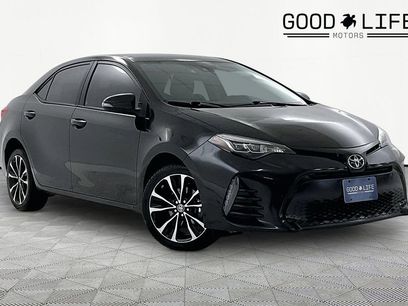 Used 2017 Toyota Corolla SE w/ Carpet Mat Package (TMS)