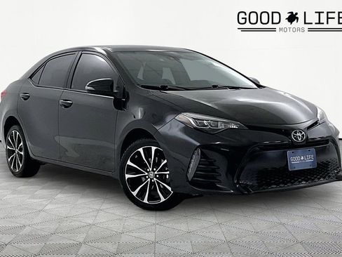 Used 2017 Toyota Corolla SE w/ Carpet Mat Package (TMS) image 1