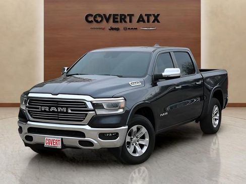 Used 2021 RAM 1500 Laramie image 1