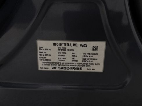 Used 2022 Tesla Model X AWD/4WD image 43