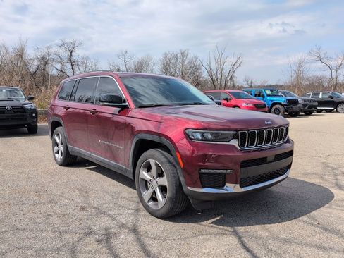 Used 2021 Jeep Grand Cherokee L Limited image 1