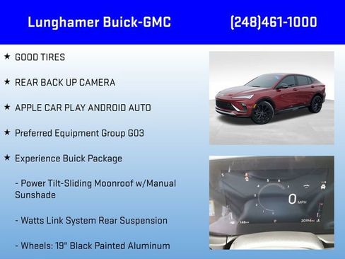 Certified 2024 Buick Envista Sport Touring w/ Convenience I Package image 6