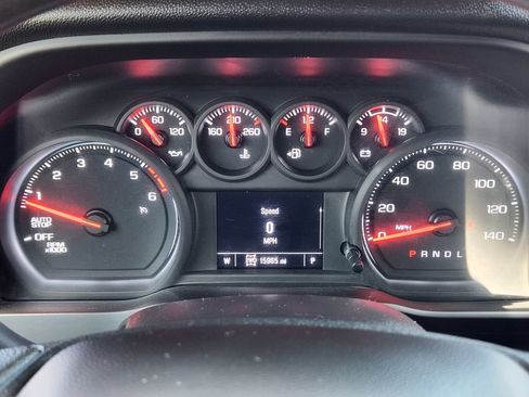 Certified 2025 Chevrolet Silverado 1500 Custom Trail Boss AWD/4WD image 16