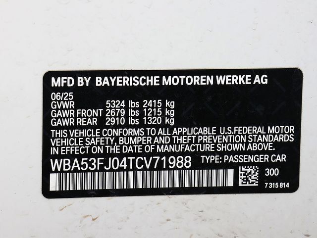 Used 2026 BMW 530i xDrive AWD/4WD image 40