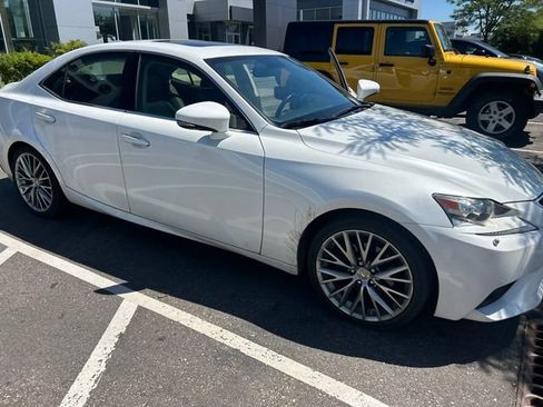 Used 2014 Lexus IS 250 AWD w/ Navigation Package image 4