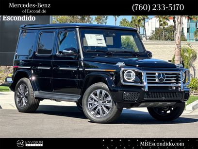 New 2025 Mercedes-Benz G 550