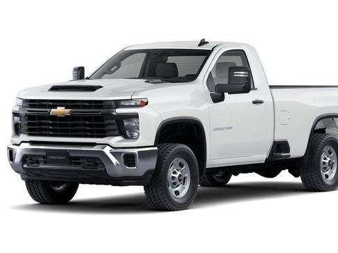 New 2025 Chevrolet Silverado 2500 W/T w/ WT Convenience Package AWD/4WD image 45