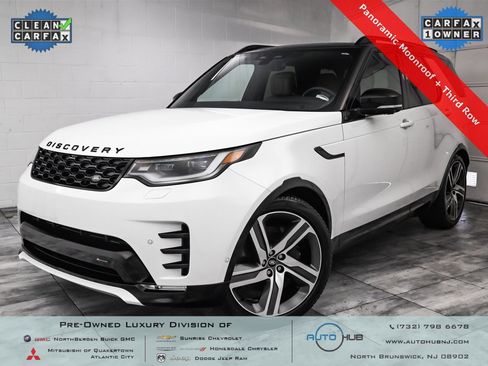 Used 2023 Land Rover Discovery HSE R-Dynamic image 1