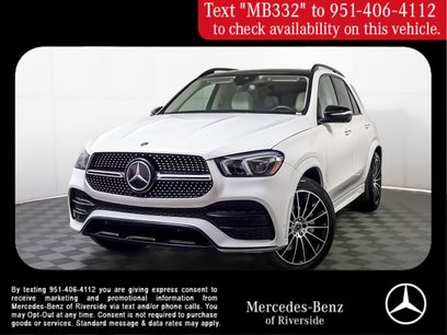 Certified 2023 Mercedes-Benz GLE 350