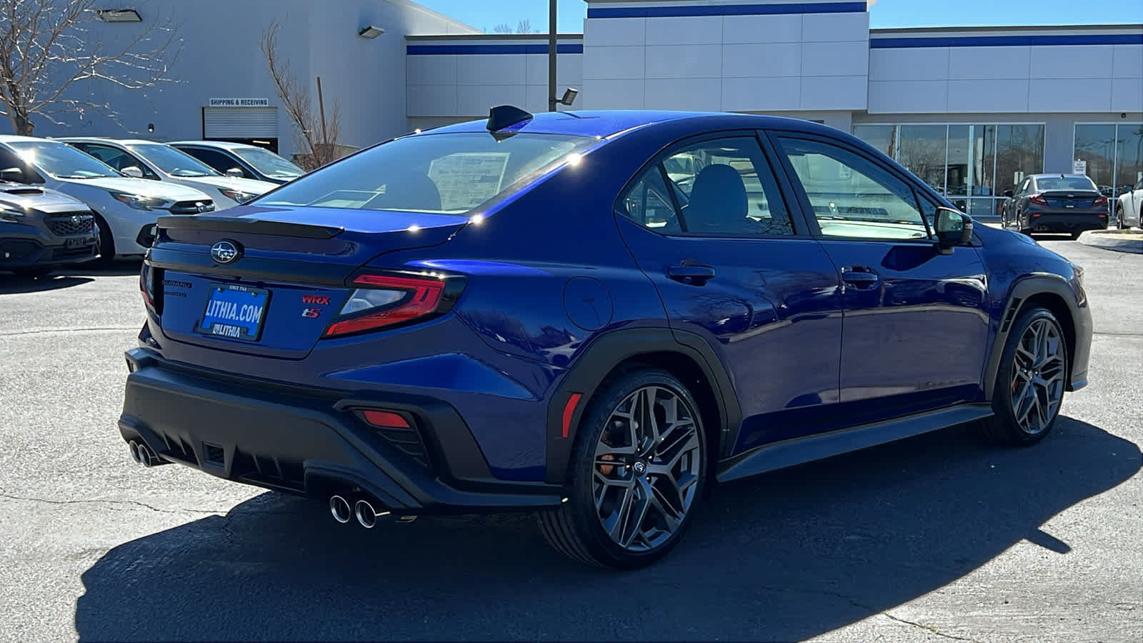 New 2026 Subaru WRX tS AWD/4WD image 5
