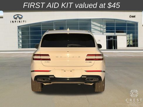 Used 2022 Genesis GV80 3.5T w/ Prestige Package 07 AWD/4WD image 4