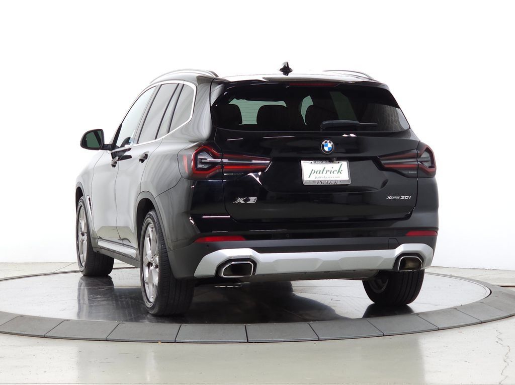 Used 2024 BMW X3 xDrive30i w/ Convenience Package w/ZPA AWD/4WD image 6