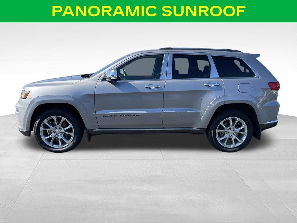 Used 2021 Jeep Grand Cherokee Summit AWD/4WD image 6