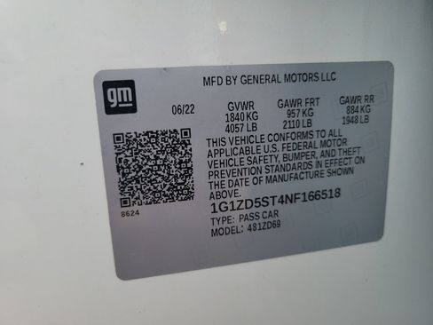 Used 2022 Chevrolet Malibu LT FWD image 40
