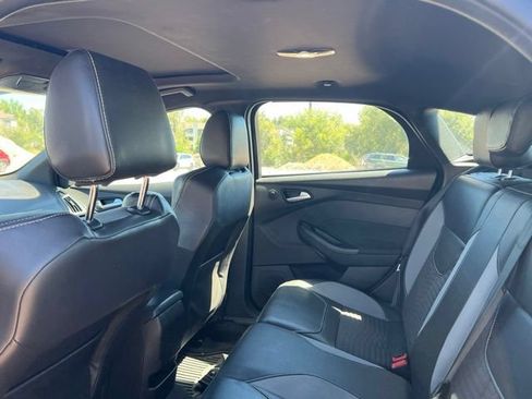 Used 2016 Ford Focus ST w/ Equipment Group 401A FWD image 30