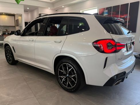 Used 2023 BMW X3 xDrive30i w/ M Sport Package AWD/4WD image 7