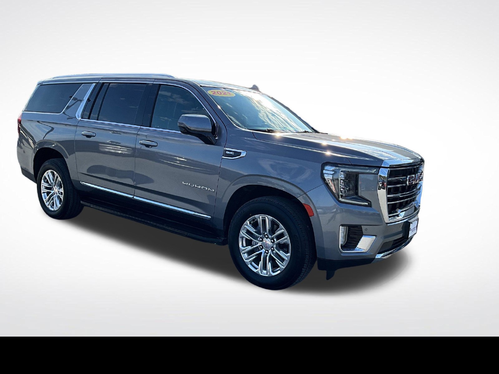 Used 2021 GMC Yukon XL SLT w/ SLT Premium Package AWD/4WD image 8